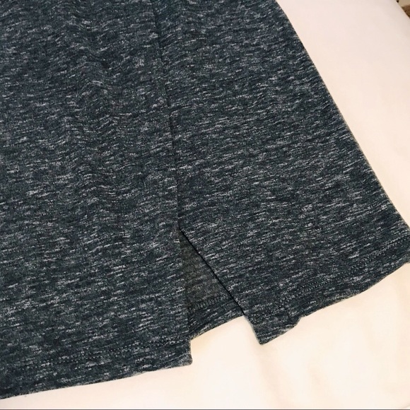 Loft Split Front Pencil Skirt - Picture 3 of 6